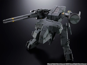 Metal Gear Solid Chogokin - Metal Gear Rex [Pre-Order Feb 2026] Art Model Superhero Display