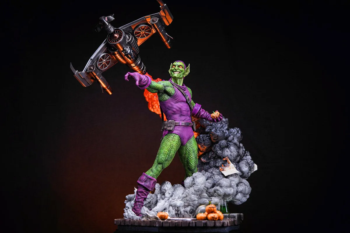 Green Goblin (Ver. A) 1/4 Scale Statue by by Dying Star Designs Ray Tracing