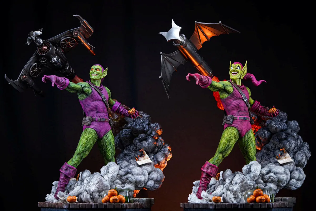 Green Goblin (Ver. A) 1/4 Scale Statue by by Dying Star Designs Industry Norm Competitive Rank
