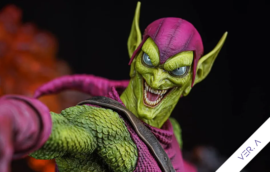 Green Goblin (Ver. A) 1/4 Scale Statue by by Dying Star Designs Behind Scenes