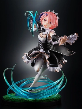Ram: Battle with Roswaal Ver. 1/7 Scale Figure Archival Quality