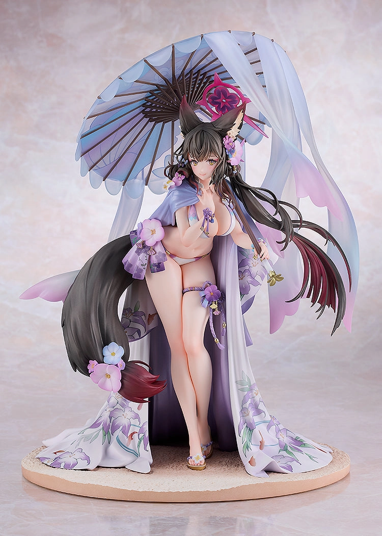 Wakamo (Swimsuit) 1/7 Scale Figure Display Case Mythical Animal
