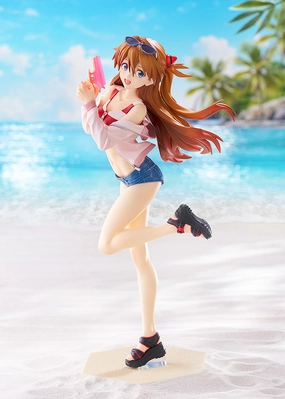 Wall Mounted POP UP PARADE BEACH QUEENS Asuka Shikinami Langley L Size
