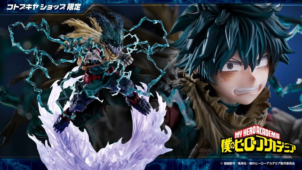 PVC Toy My Hero Academia ARTFX J - Izuku Midoriya Dark Deku Ver.