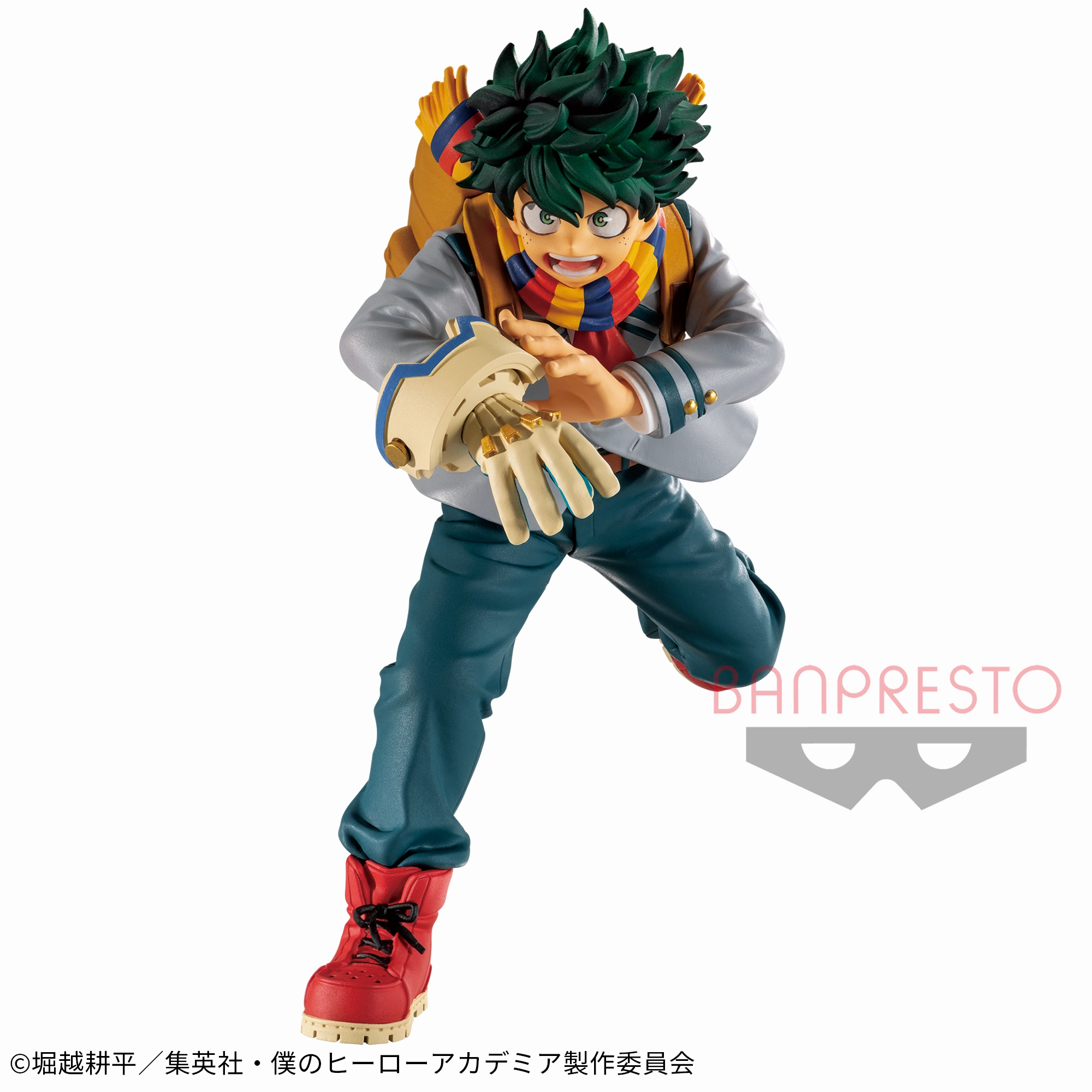 Rustic style My Hero Academia Bravegraph - Izuku Midoriya I
