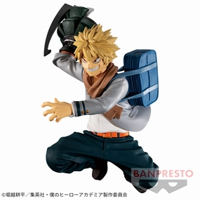My Hero Academia Bravegraph - Katsuki Bakugo Static Figure