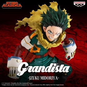 Gaming Item My Hero Academia Grandista - Izuku Midoriya