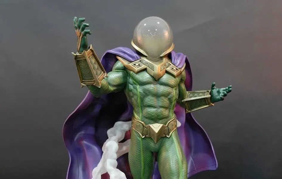 Four Day Week Pattern Recognition MYSTERIO 1/4 Scale Premium Statue