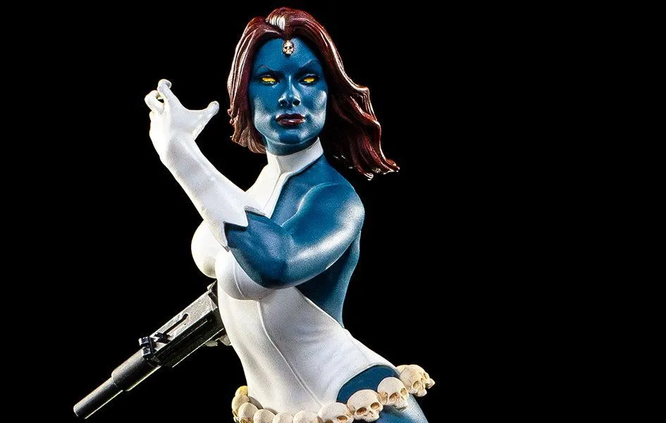 Underground Caverns Tactical Decision MYSTIQUE BDS 1/10 Art Scale Statue Marvel