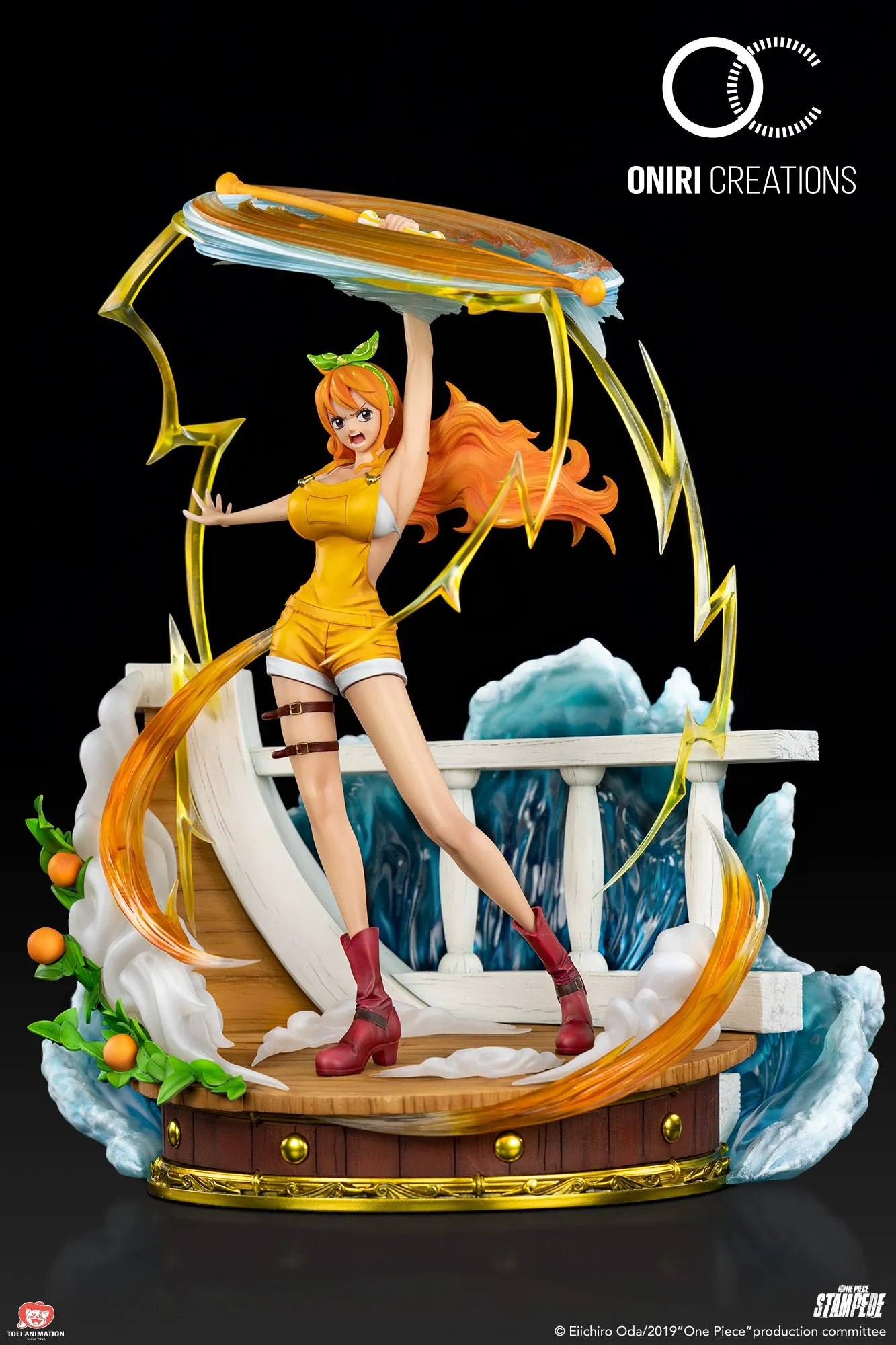 Nami Thunderbolt Tempo 1/6 Scale Statue Movie Sculpture Game Room