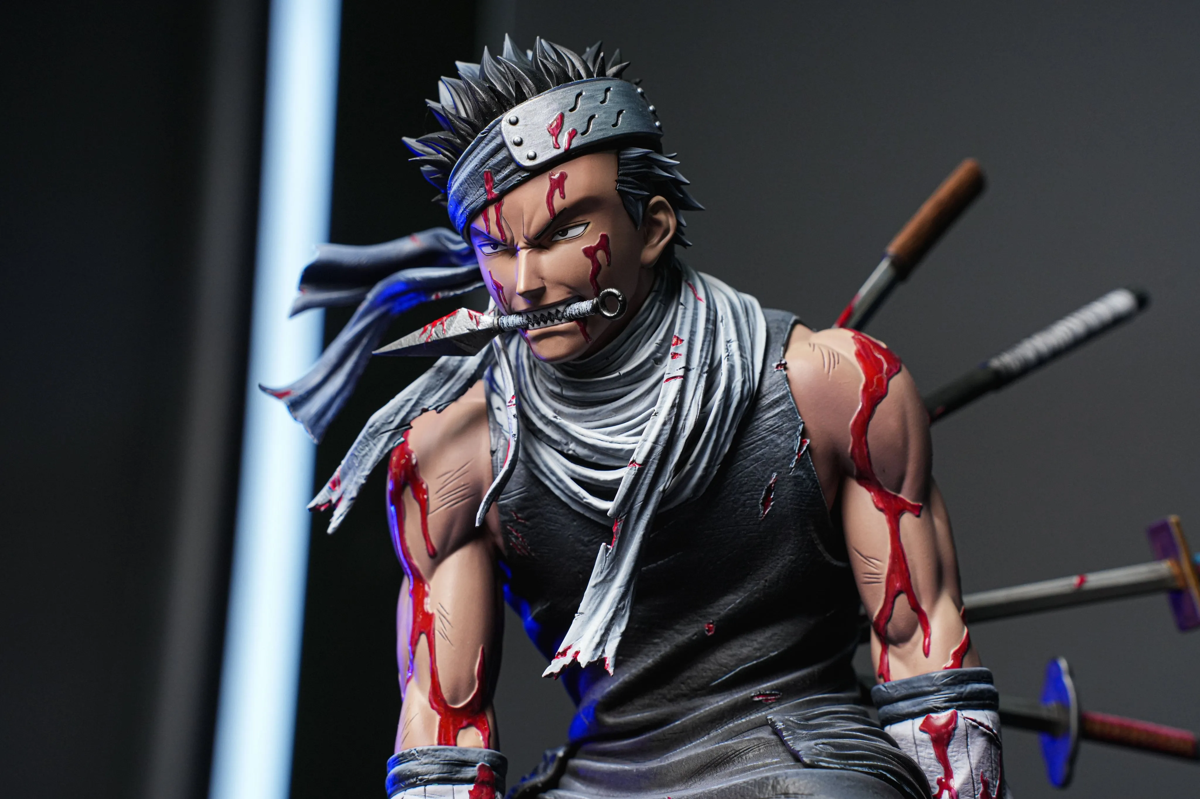 Naruto - Momochi Zabuza (Ch. 521) NOVA 1/6 Scale Statue Seasonal Skin Dynamic Reflections