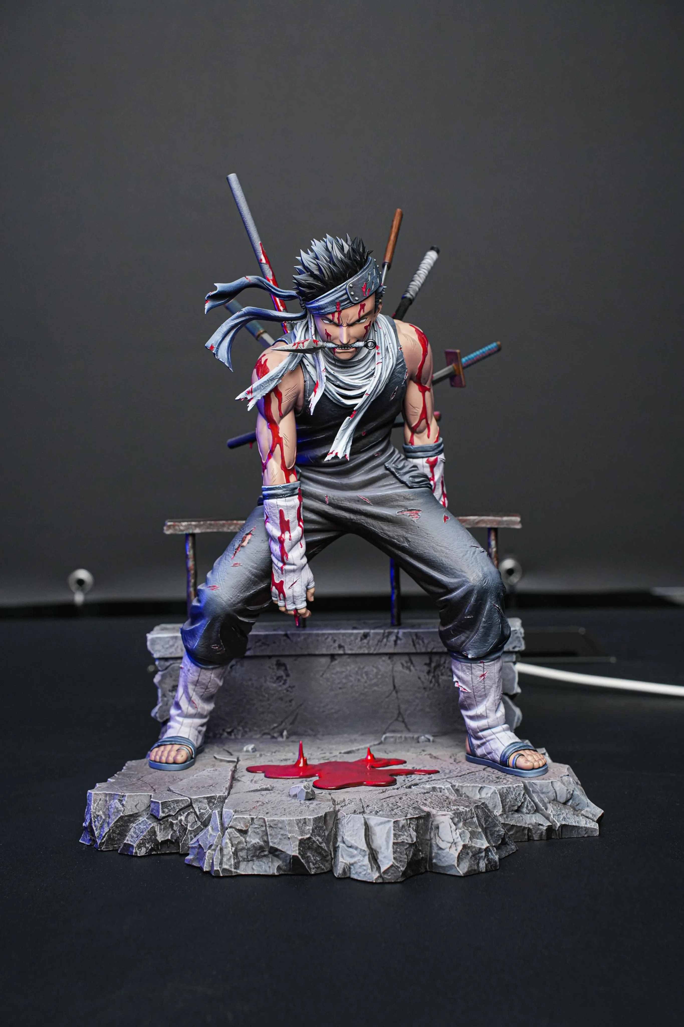 Absolute Freedom Naruto - Momochi Zabuza (Ch. 521) NOVA 1/6 Scale Statue