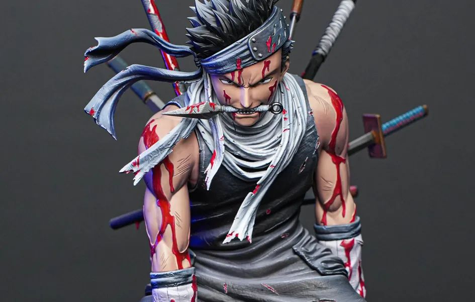 Naruto - Momochi Zabuza (Ch. 521) NOVA 1/6 Scale Statue Family friendly Premium Statue
