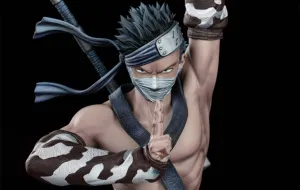Naruto - Momochi Zabuza (Hiding in the Mist Technique) NOVA 1/6 Scale Statue Post-Apocalyptic