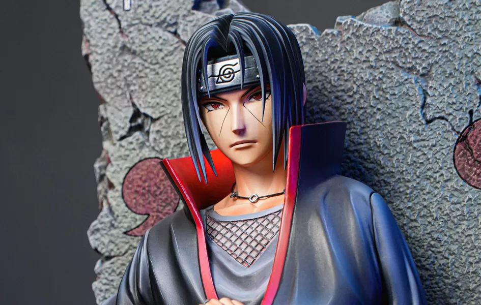 Hybrid Genre Multiverse Theory Naruto Shippuden - Itachi on Throne NOVA 1/6 Scale Statue