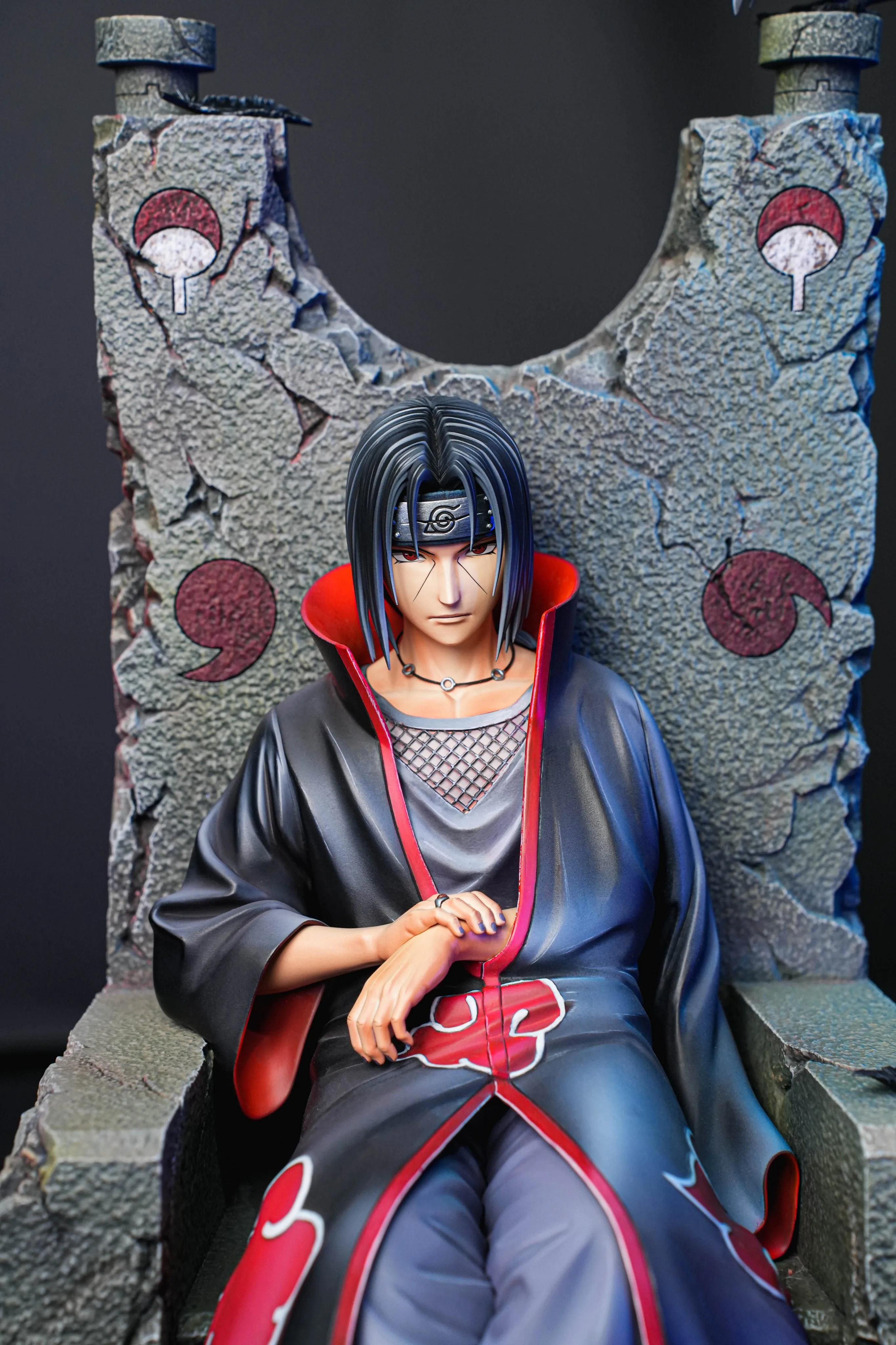 Revolutionary Hardcore Challenge Naruto Shippuden - Itachi on Throne NOVA 1/6 Scale Statue