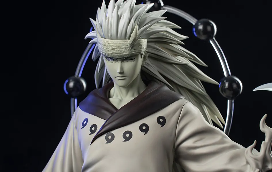 Magical Creature Miniature Article Naruto: Shippuden - Madara Six Paths NOVA 1/6 Scale Statue