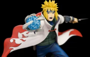 Naruto Shippuden - Minato vs. 9 Tailed Fox 1/8 Scale Wall Statue Immersive experience