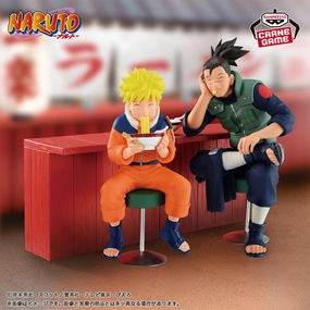 Naruto - Naruto Uzumaki and Iruka Imuno a Moment in Ichiraku Special Set Movie Character Cute Mascot
