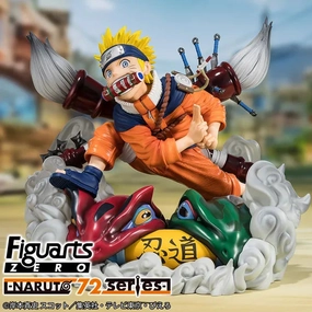 Chibi Hobby Fantasy Showcase Naruto Figuarts Zero - Naruto Uzumaki NARUTO 72 series