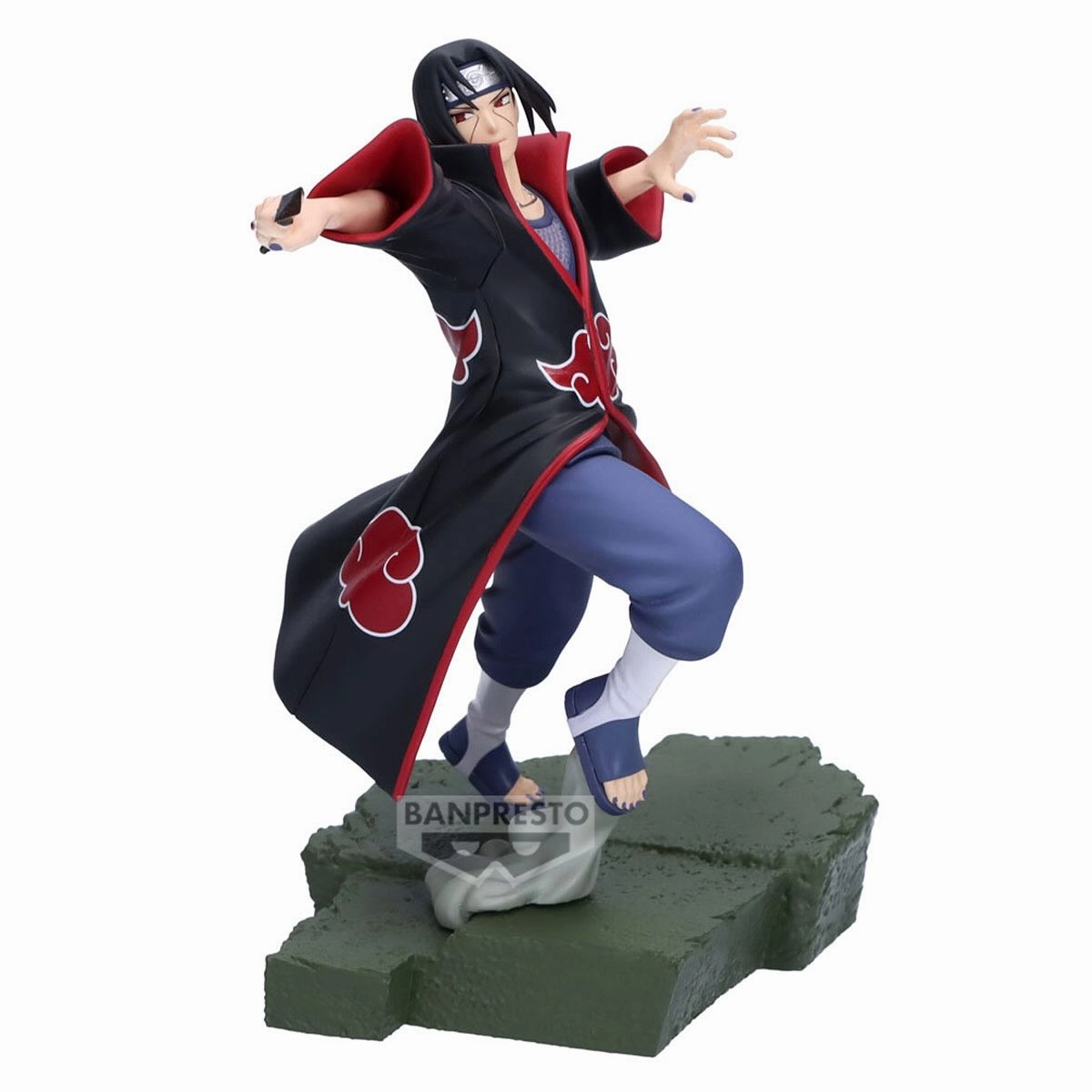 Naruto Shippuden Combination Battle - Itachi Uchiha Superhero Showcase Gift wrapping