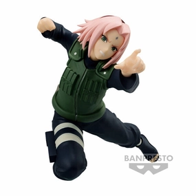 Naruto (Shippuuden) / Boruto Vibration Stars Haruno Sakura II Cowboy Sculpture Movie Hobby