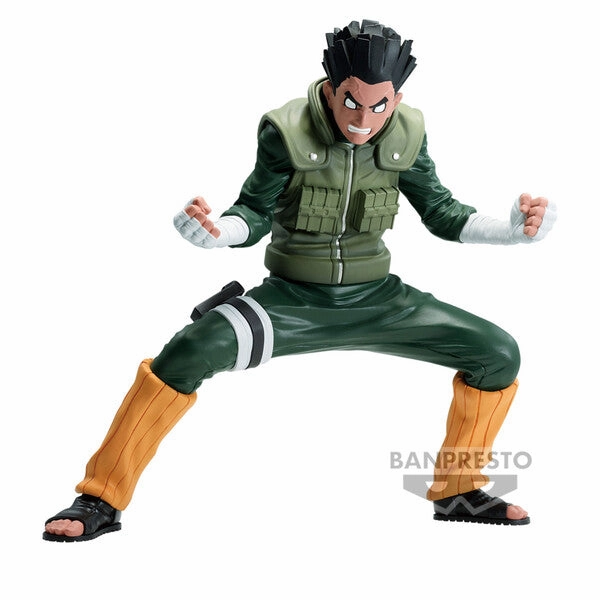 Naruto (Shippuuden) / Boruto Vibration Stars Rock Lee II Museum Gift Miniature Art