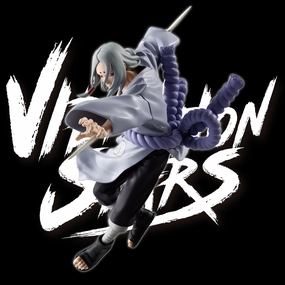 Naruto Vibration Stars - Kimimaro Sasuke Retrieval Arc Ver. [Pre-Order Jan 2026] Designer Unit Action Product
