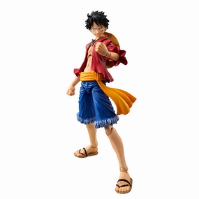 Miniature Toy Celebrity Doll Variable Action Heroes Monkey D. Luffy (Re-Run)