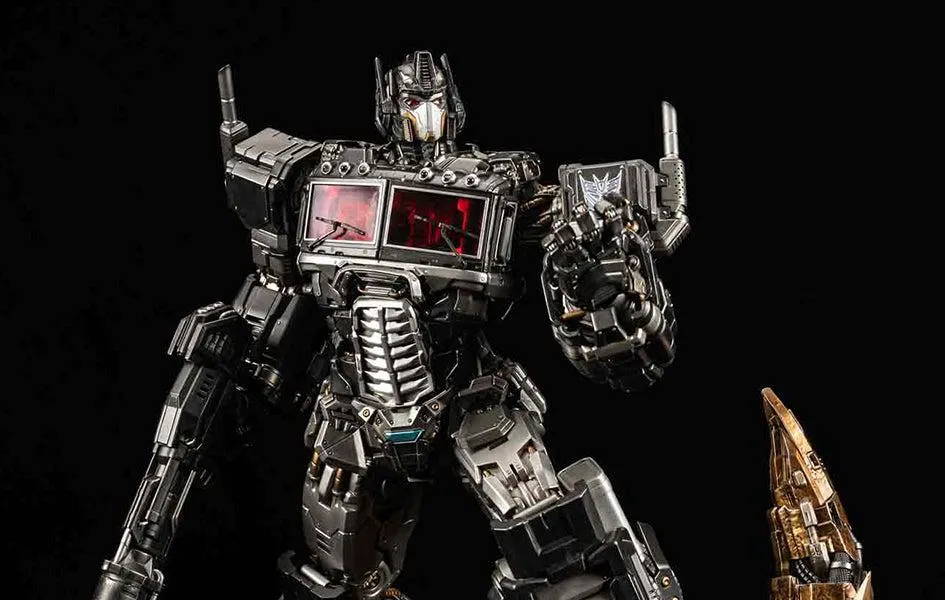 Intermediate Level Neutral Ending Nemesis Prime 1/10 Scale Premium Statue
