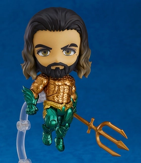 Action Collectible Tourist Memorabilia Nendoroid Aquaman: Hero's Edition