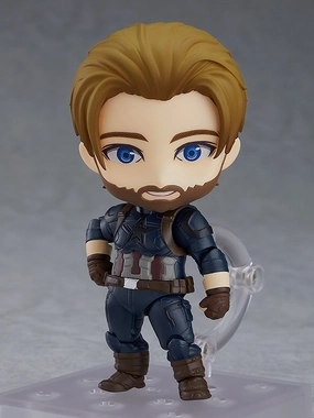 PVC Sculpture Sci-Fi Robot Nendoroid Captain America: Infinity Edition DX Ver.