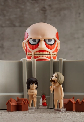 Chibi Creation Superhero Item Nendoroid Colossal Titan Renewal Set