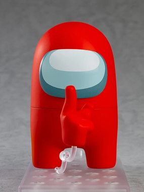 Nendoroid Crewmate (Red) Arctic Animal Construction Vehicle