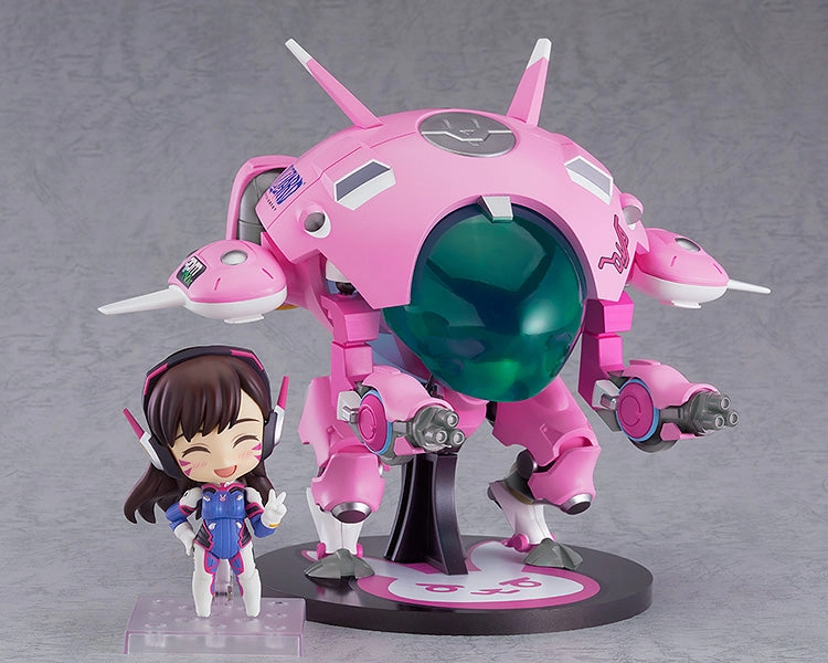 Nendoroid D.Va (Re-Run) & Jumbo MEKA Classic Skin Edition Bundle Fantasy Warrior