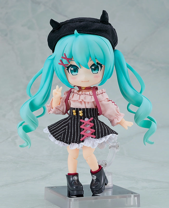 Construction Vehicle Collectible Unit Nendoroid Doll Hatsune Miku: Date Outfit Ver.