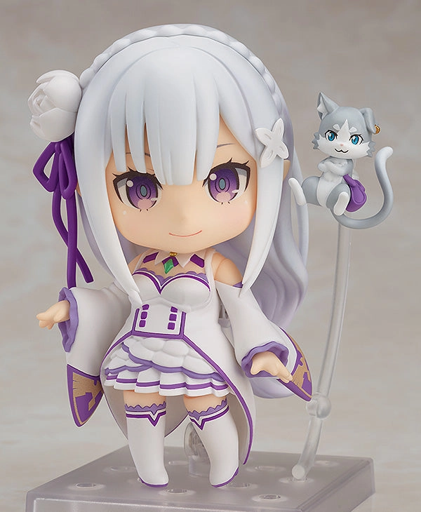 Nendoroid Emilia 3D printed Age Appropriate
