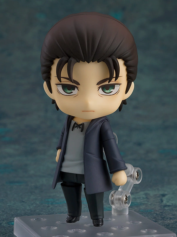 Superhero Statue Nendoroid Eren Yeager: The Final Season Ver.