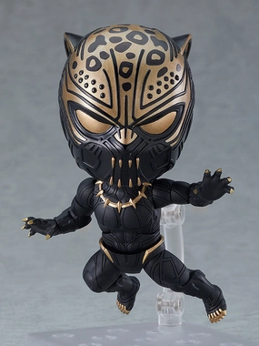 Customizable Toy Nendoroid Erik Killmonger