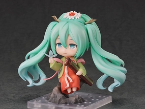 She Shed Nendoroid Hatsune Miku: Gao Shan Liu Shui Ver.