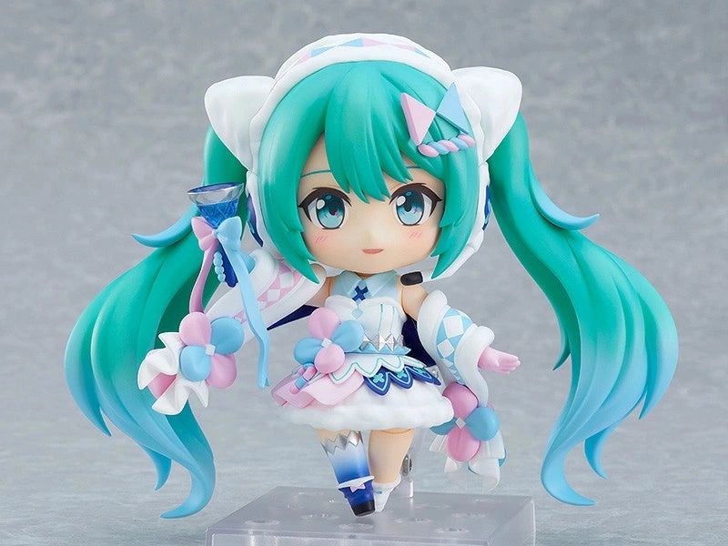 Japanese Anime Cowboy Sculpture Nendoroid Hatsune Miku: Magical Mirai 2020 Winter Festival Ver.