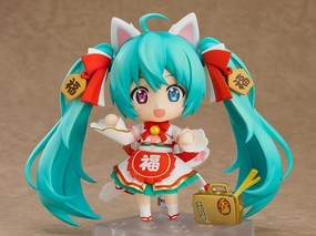 Fantasy Object Nendoroid Hatsune Miku: Maneki Miku Ver.