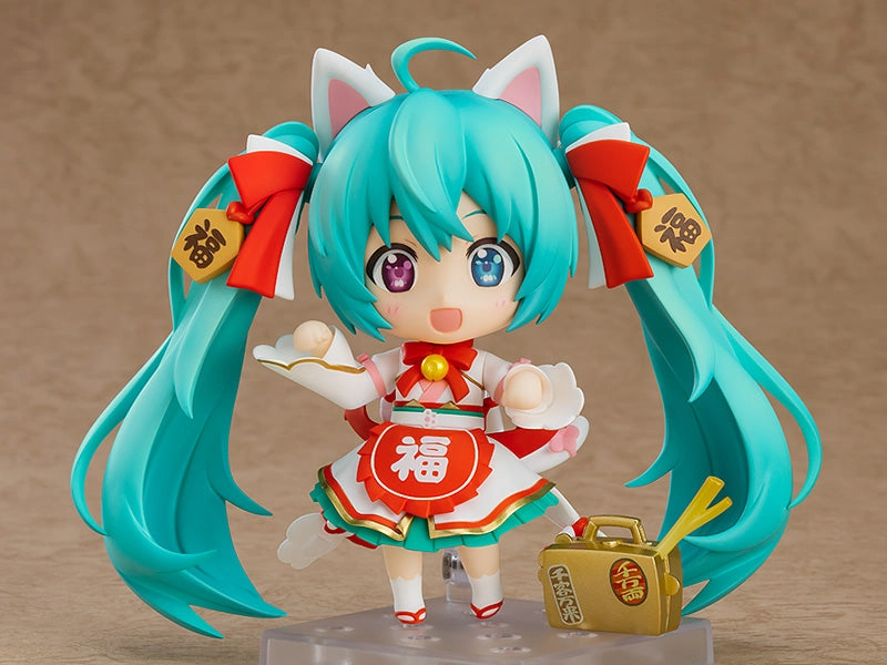 Nendoroid Hatsune Miku: Maneki Miku Ver. Battle Reenactment