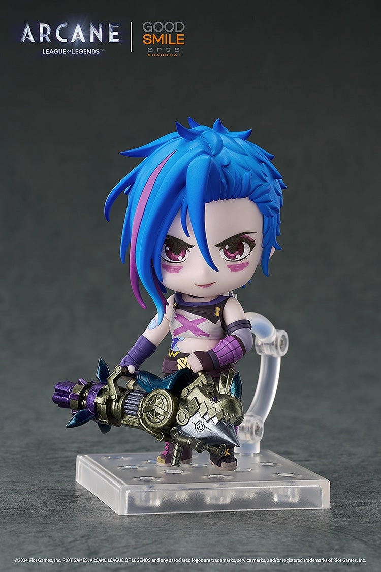 Nendoroid Jinx (Arcane Ver.) Character Collectible