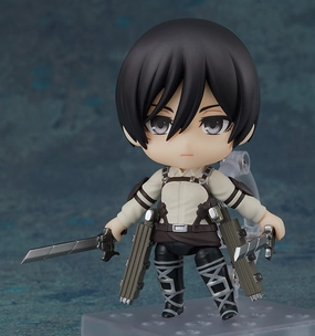 Nendoroid Mikasa Ackerman: The Final Season Ver. Tourist Memorabilia Anime Decor