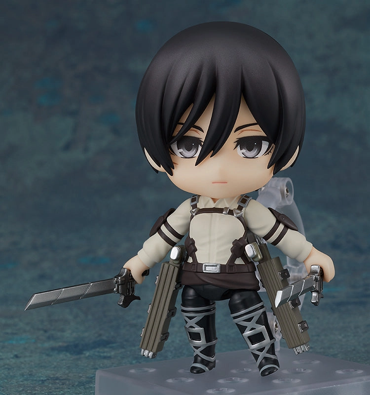 Nendoroid Mikasa Ackerman: The Final Season Ver. Tourist Memorabilia Anime Decor