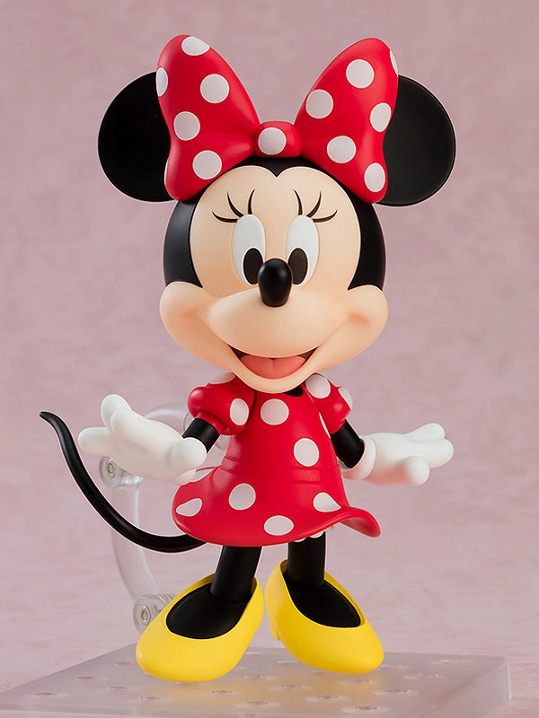 Art Masterpiece Nendoroid Minnie Mouse: Polka Dot Dress Ver.
