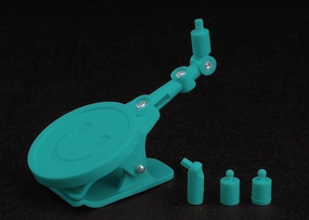 Mid Century Nendoroid More: Clip Stands 1.5 (Cerulean Blue)