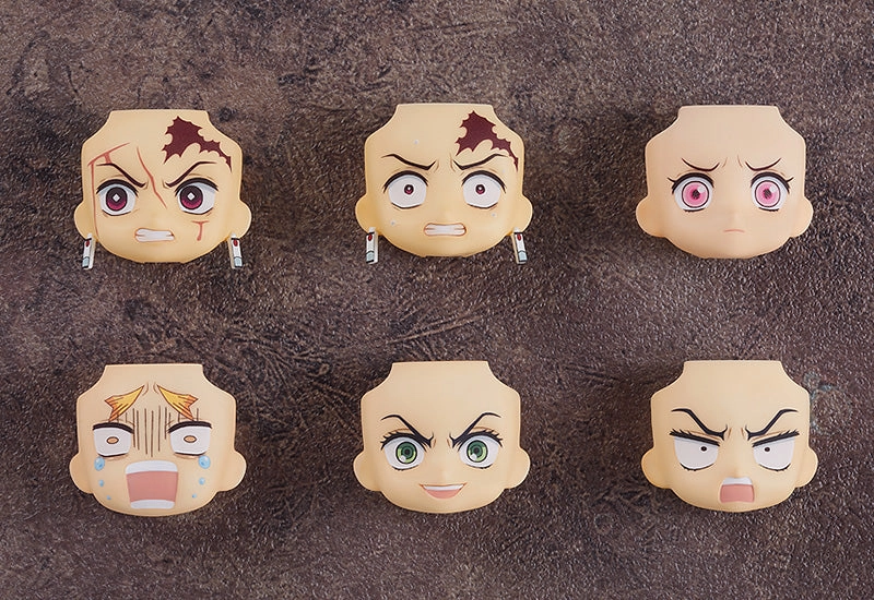 Vinyl Decor Nendoroid More: Face Swap Demon Slayer: Kimetsu no Yaiba 01 (Set of 6)