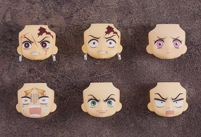 Nendoroid More: Face Swap Demon Slayer: Kimetsu no Yaiba 01 (Set of 6) PVC Goods People's Choice
